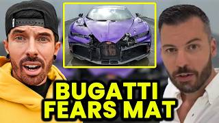 The Real Reason Bugatti Is Worried About Mat Armstrong
