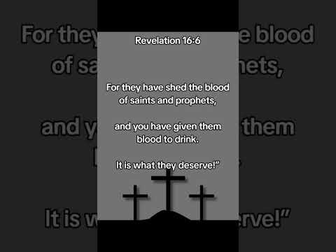 Revelation 16 6