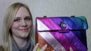 Overview - Kurt Geiger Kensington Rainbow Bag! | GlossGalore