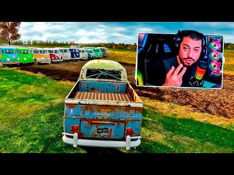 ARREMESSO DA MORTE SEM FREIO DE KOMBI V12 NO FORZA HORZON 4