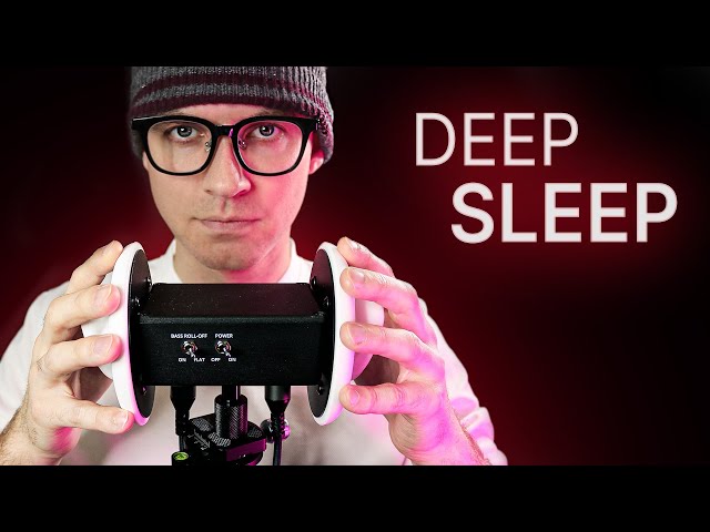 Deep and Intense ASMR to IMMEDIATELY Sleep to 😴 (3dio, whispers)
