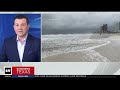 Tropical Storm Bertha makes landfall along Louisiana Gulf coast