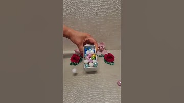 video reverse using shiny beads,stunning & amazing #asmr #subscribe #shorts #likeshare