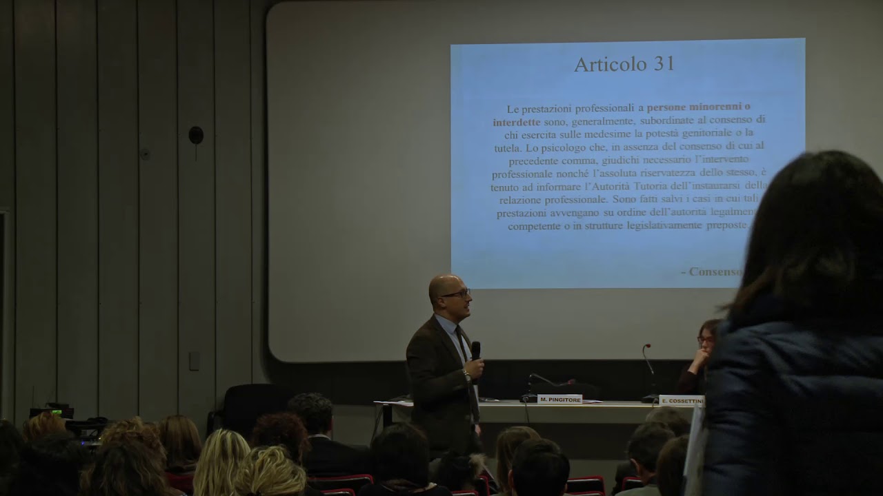 Aspetti pratici del Codice Deontologico nell’ambito clinico e forense