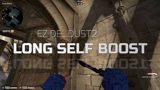 de_ dust2 Long Box- Self Boost Jump in under 3 minutes!