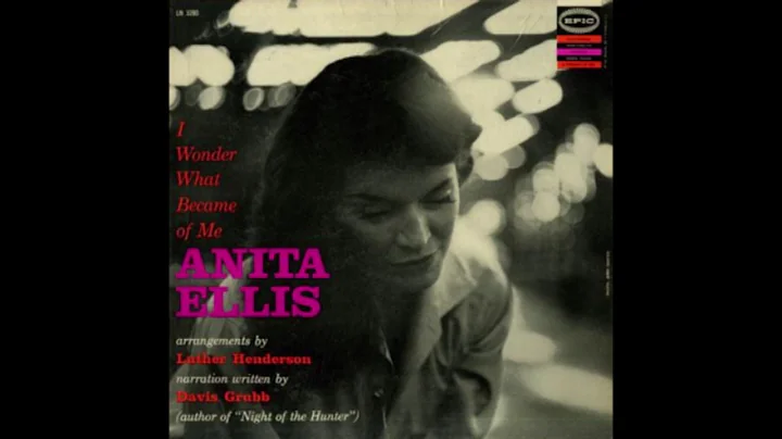 Anita Ellis  I Wonder What Became of Me (1956) [vi...