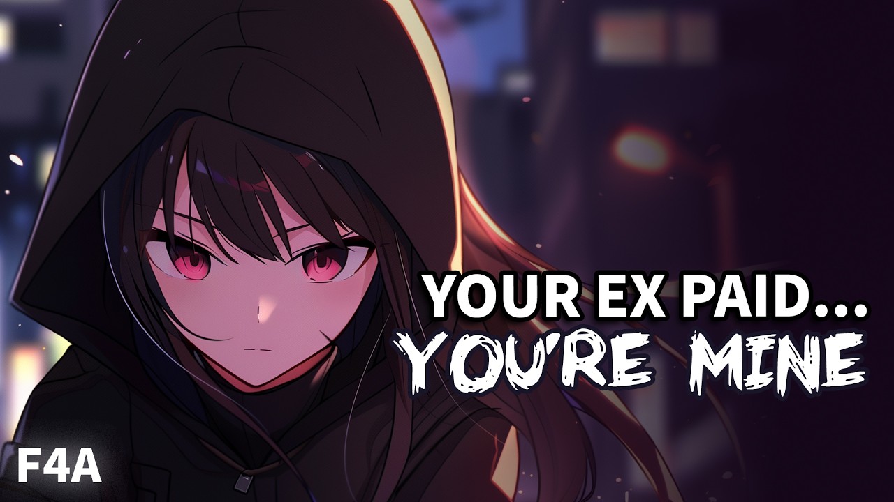 Assassin Hired By Your Ex Becomes Obsessed and Takes You For Herself Instead | F4A ASMR [Yandere]