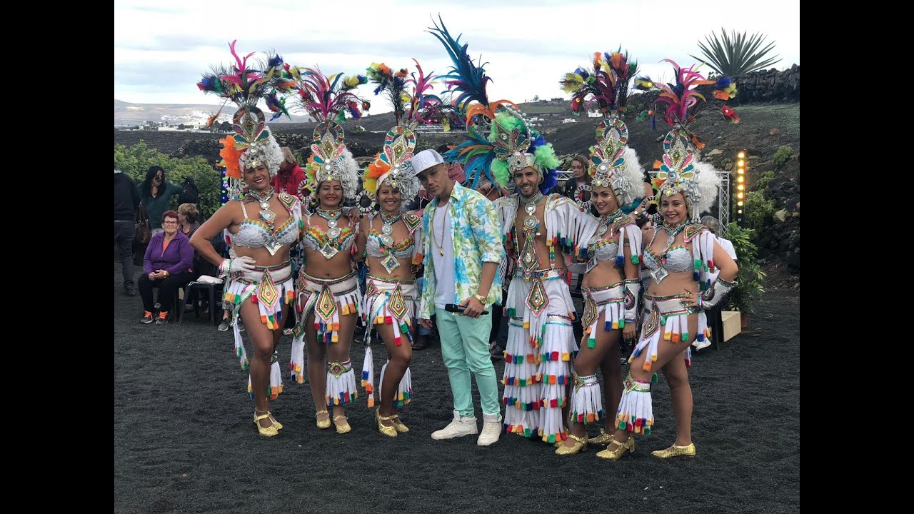 COMPARSA LOS YAISEROS 2018 - TV CANARIA