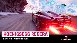 Koenigsegg Regera Preview - By Anthony Jose