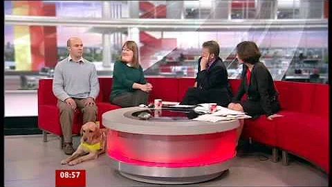 Cast Offs - BBC Breakfast - Victoria Wright and Ti...