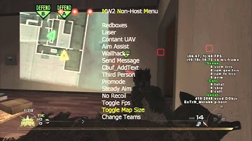 MW2 Non Host Menu DEX 1.14