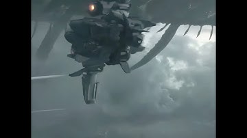 Marines Hold the Line Against the Swarm (StarCraft II: Heart of the Swarm)