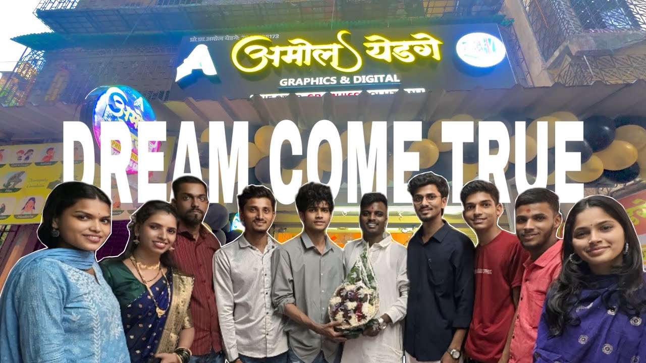 BIG DAY! Our Shop Opening Vlog | Dream Come True 😍| Night Out😅Friend Ko Chhodne Gaye Ghar 🚗#vlog 