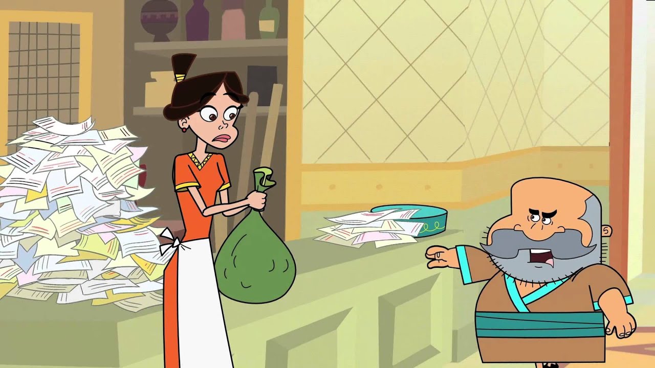 1001 Nights - Agrabroka - Preview - French - Oznoz