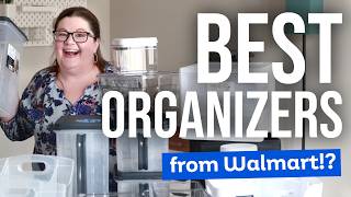 The Highest Rated Wal-Mart Organizing Products (Tested!)
