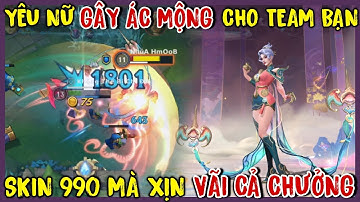 TỐC CHIẾN : Yêu Nữ Damdang Evelynn Gieo Rắc Ác Mộng Cho Team Địch Với Skin Mới Cực Chảnh