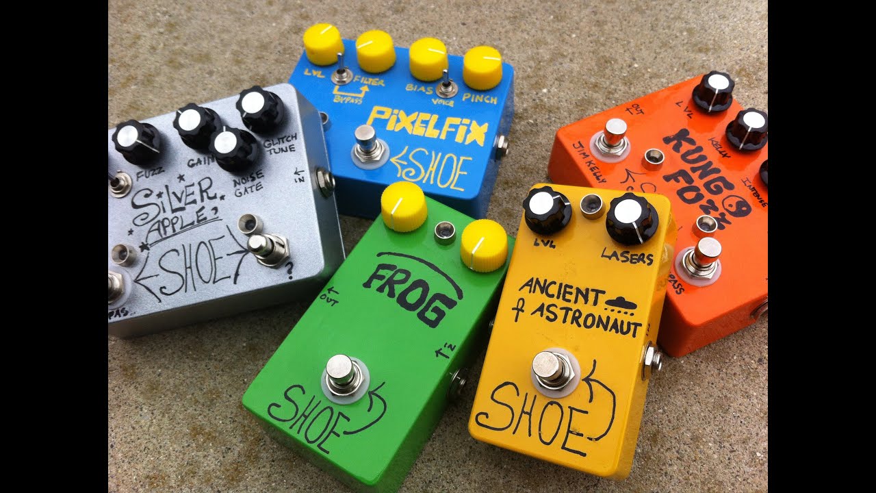 Shoe Pedals — Fuzz Showcase - YouTube