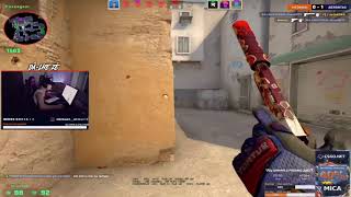 Micael Almeida Joga Faceit Contra Zorlak A Valer 35 De Elo Com Azia