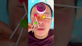 Kẹo Mút Tí Hon ,Hubabubo,Quả Việt Quất,Món Khai Vị Và Bánh Ngọt Ngon. Đồ