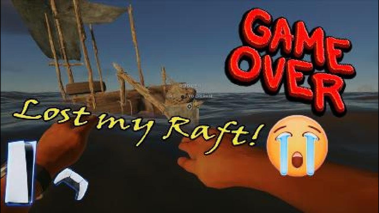 Stranded Deep Loosing Your Raft PS5 60FPS 4K - YouTube