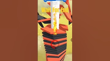 Stack ball level 131🔥🖤🌟