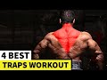4 Best Traps Exercises | Get Big Traps Fast | Yatinder Singh