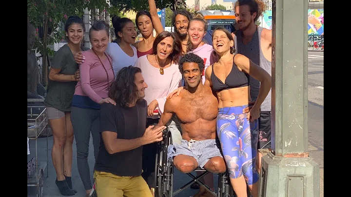 #Inspirational #actor #writer #yogi loses both legs in a #hitandrun