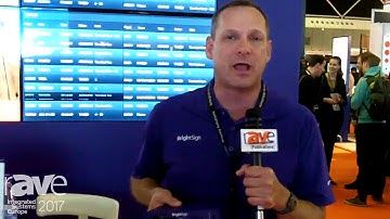 ISE 2017: BrightSign Shows OPS Compatible Digital Signage Media Player