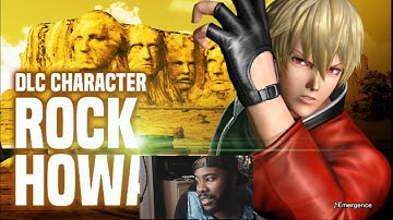 THE KING OF FIGHTERS XIV: Rock Howard Reveal Reaction