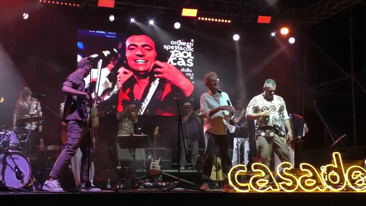 Simpatia 🎷A grande sopresa Verricelli il Rosso Mirko Casadei BalaMondo Serata Gatteo Mare 01 08 202