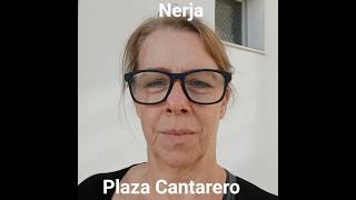 En kaffe på Plaza Cantarero Nerja