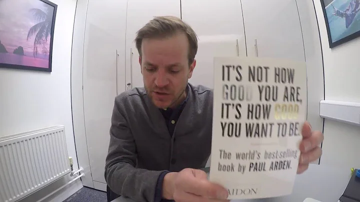 Book to Read - Paul Arden, It's not how good you a...