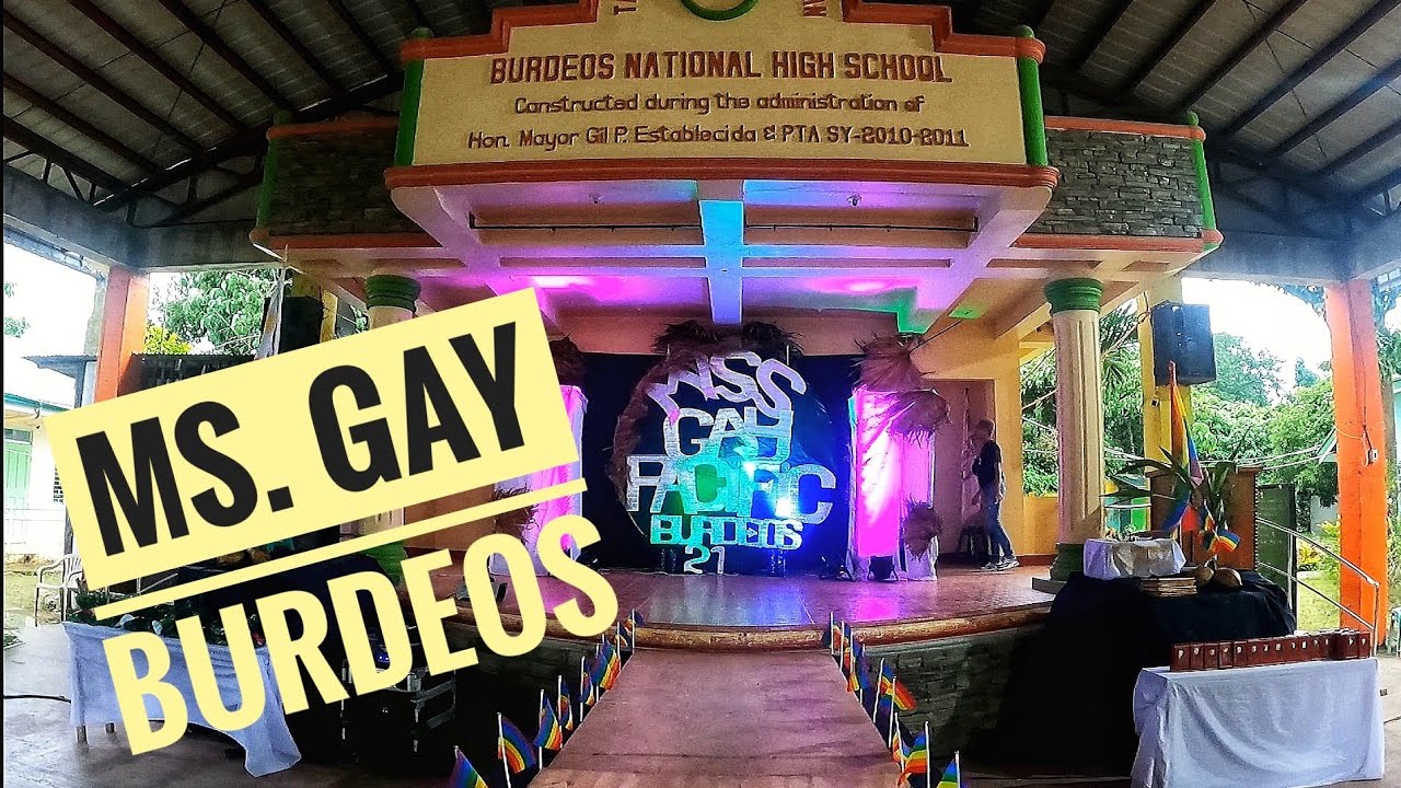 Ms. Gay Pacific Burdeos 2021 | Parini sa Burdeos | Bugoy TV