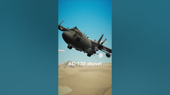 AC-130 Added. What next? #ac130 #ac130gunship