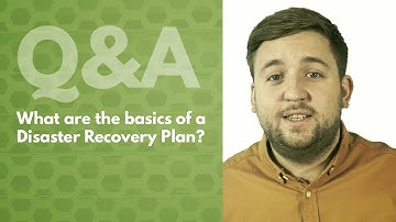 What are the Basics of a Disaster Recovery Plan? - Hyve Managed Hosting Q&A