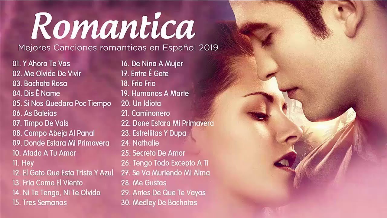 Musica Romantica Canciones De Amor 🎸 Vanciones romanticas 2020 🎸 Musica