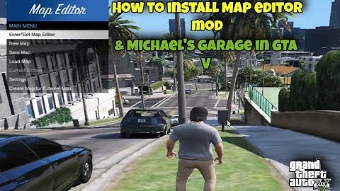 How to install Map Editor & Michael