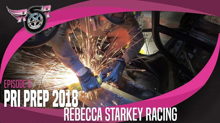 Rebecca Starkey Racing's Race Car Build PRI Prep |...
