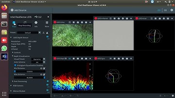 Intel Realsense L515 Sensor Testing