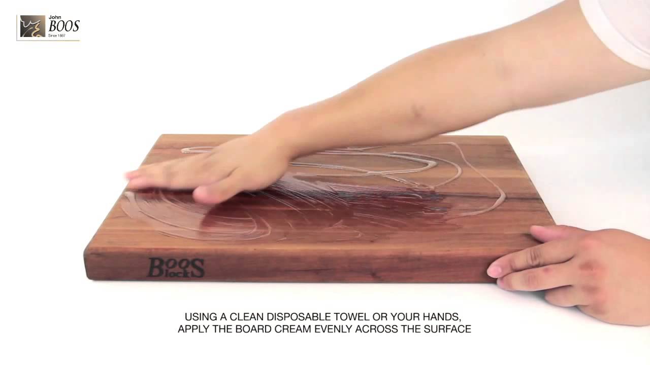 Renew The Surface Of Your Boos Block Youtube