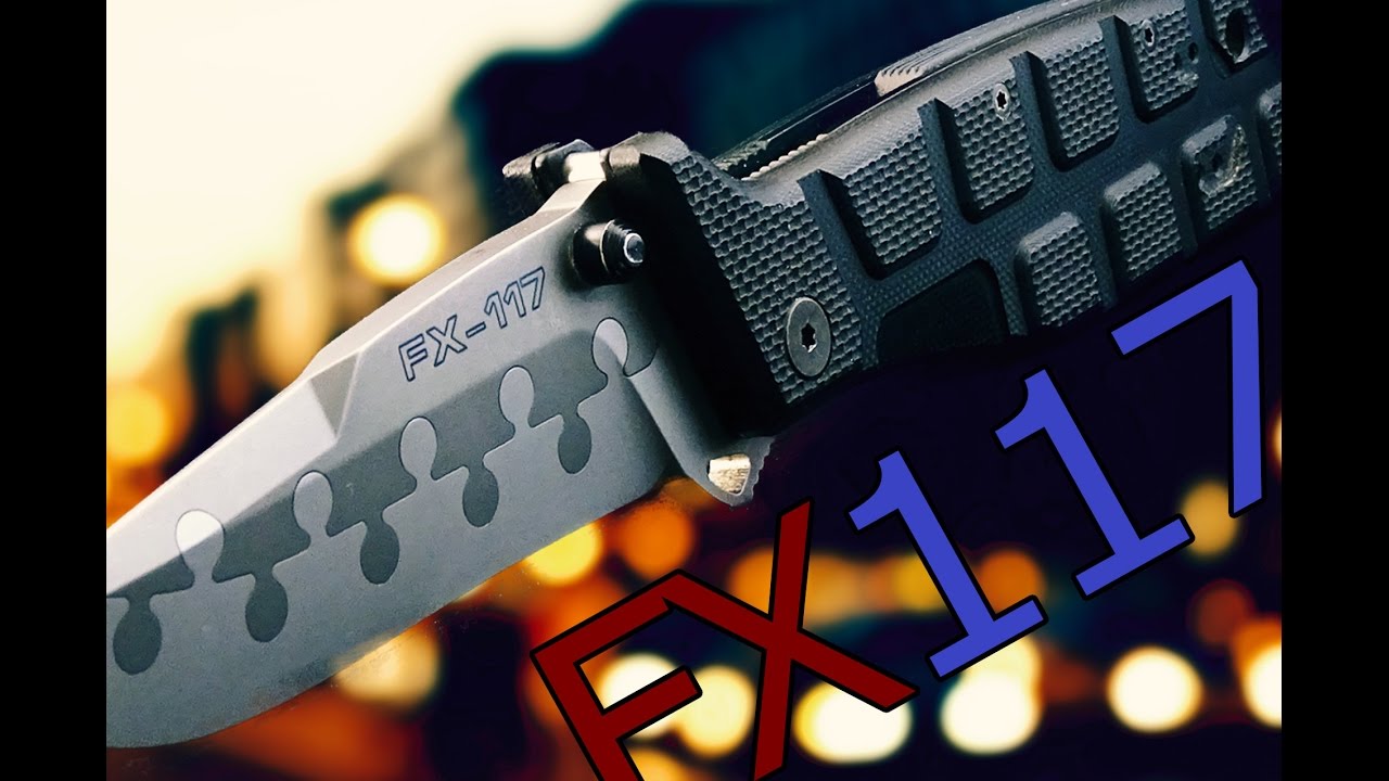 FOX FX117 Кобальт + Титан.