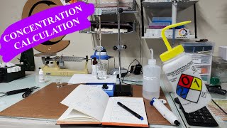 Confirming Sodium Hypochlorite (Bleach) Concentration with Titration