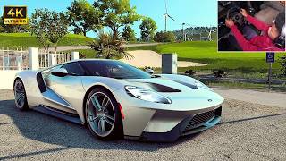 Ford GT | NFS HEAT PALM CITY DRIVE | PXN V9 Steering Wheel