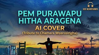 Pem Purawapu Hitha Aragena | AI Cover | Use Headphones 🎧
