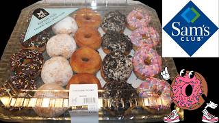 Member’s Mark (Sam’s Club) Assorted Donut Tray Review – FIVE Flavors!