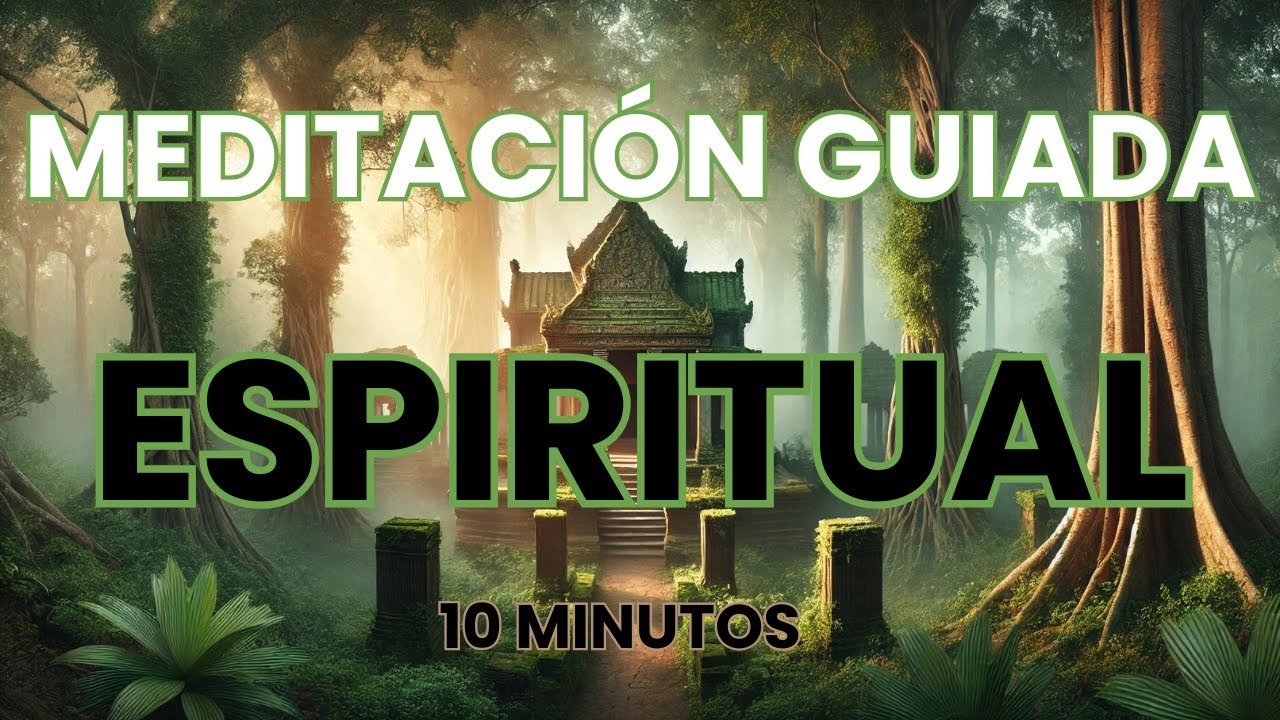 Meditación Espiritual Profunda para Reconectar con tu Alma - YouTube