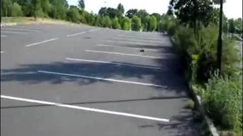 Backwash Pro Nitro remote controlled Buggy out and about