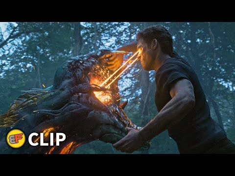 Eternals vs Deviants - Amazon Rainforest Fight (Part 2) | Eternals (2021) IMAX Movie Clip HD