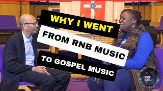 Video thumbnail of "Gospel Gems  "B SHERESE"  "WHY I WENT FROM RNB MUSIC TO GOSPEL MUSIC AS AN ARTIST:""