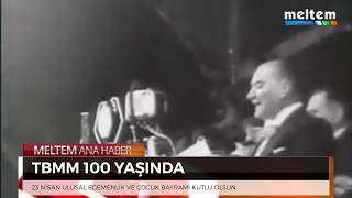Tbmm 100 Yaşinda
